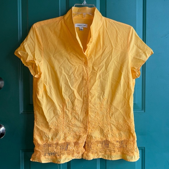 Coldwater Creek large top great condition - Picture 1 of 8